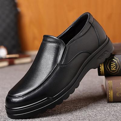 Lederschuhe für Herren, Abendschuhe, Slipper, Übergröße, formelle Büroschuhe für Männer, Hochzeitsfeier, lässige Business-Oxfords