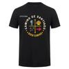 Buen Camino De Santiago St James Way Pilgrim Hiking Spain Tshirt Oneck Cotton Short Sleeve T Shirts Tops Hj116