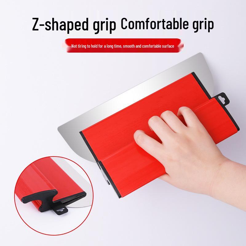 Stainless Steel Putty Scraper for Leveling and Plastering Walls