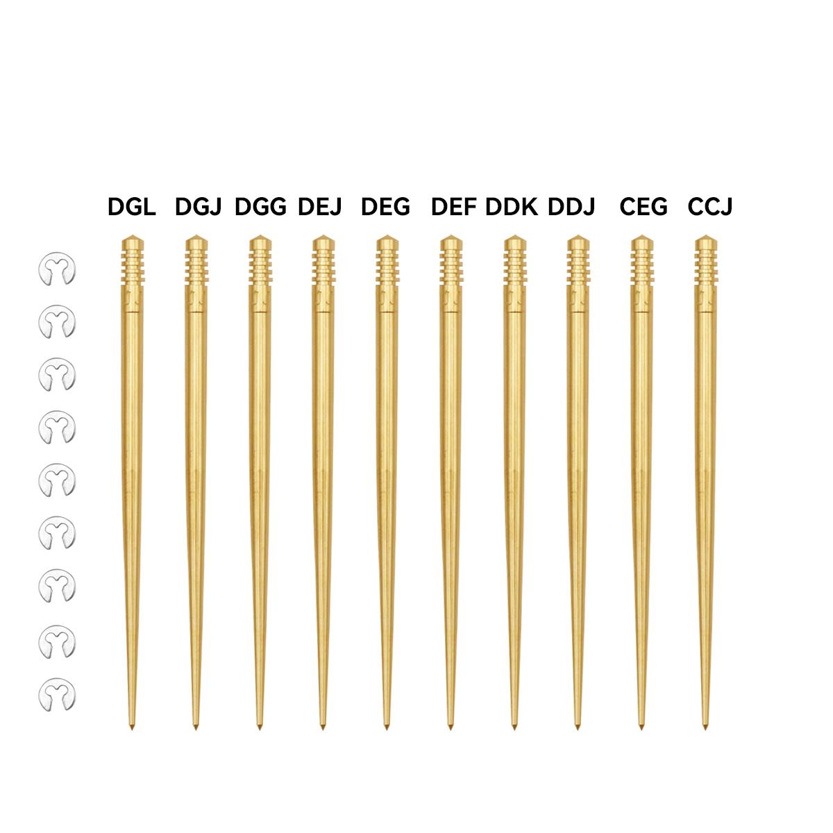 

Alconstar Motorcycle Pilot Jet Main Jets nozzle Needle Oil Needle Fit for Keihin FCR 28-41MM PWK21-34MM PE26 PE28 PJ34-38MM N427-48-A10
