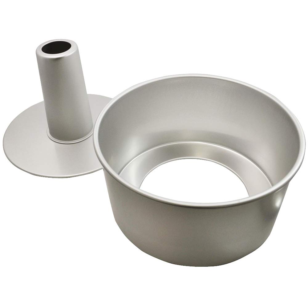 Kai Corporation Kai House Select Aluminum Chiffon Cake Pan, 21cm, Made in Japan, DL6136