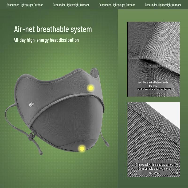Beneath Cooling UV Protection Face Mask