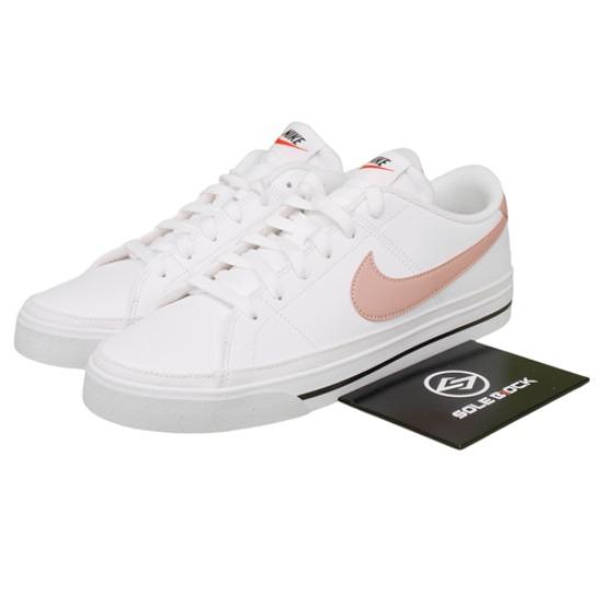 

Nike Wmns Court Legacy Next Nature White Rose Whisper DH3161-103 EU 36 оранжевый/белый