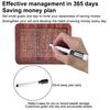 Wooden Money Saving Box Money Storage Bank With Saving Money Goals Counter Reusable Handmade Piggy Bank Coin Tray Storage Case