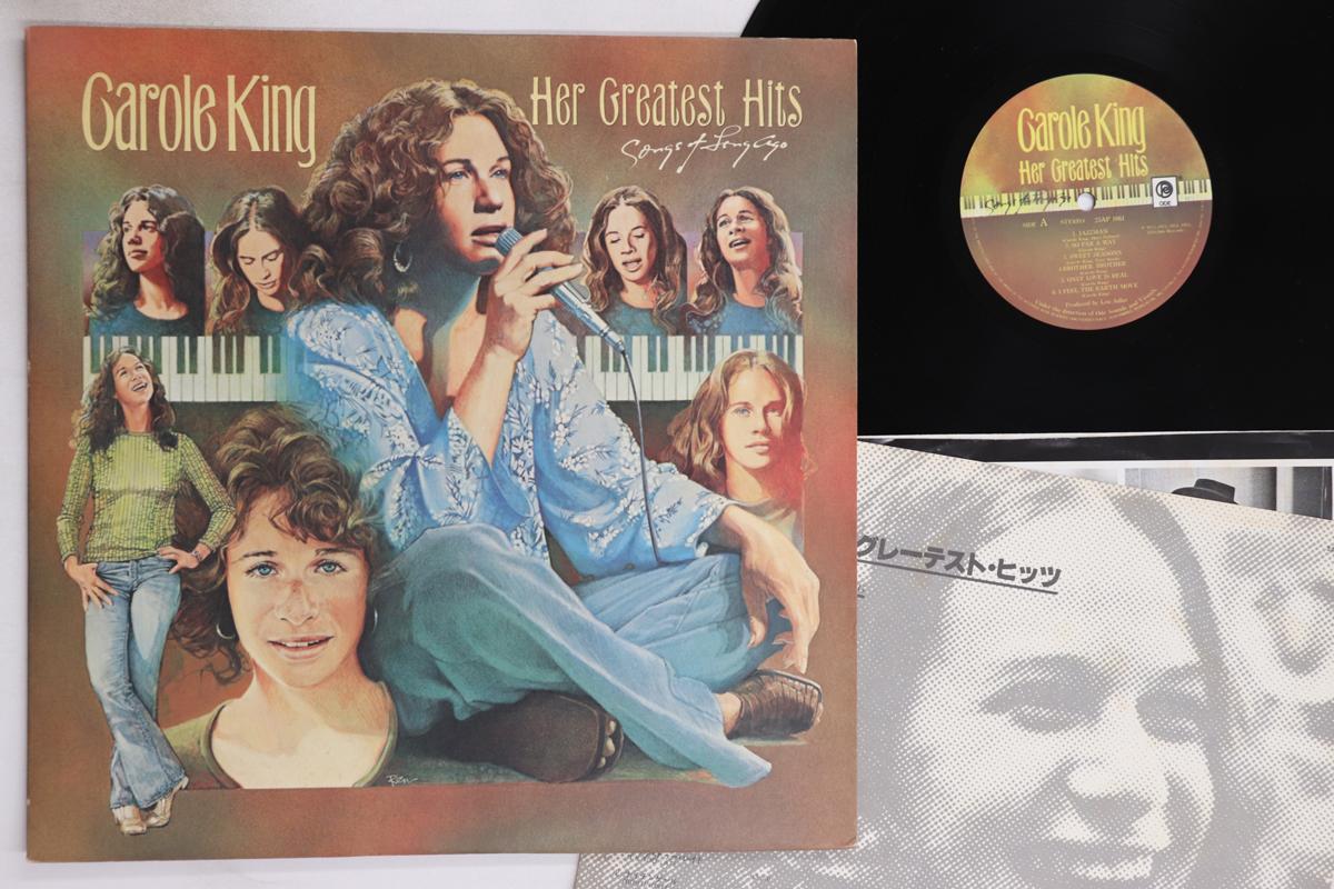 

LP Record CAROLE KING - Her Greatest Hits 25AP1061 Ode 1978 Japan Rock Used
