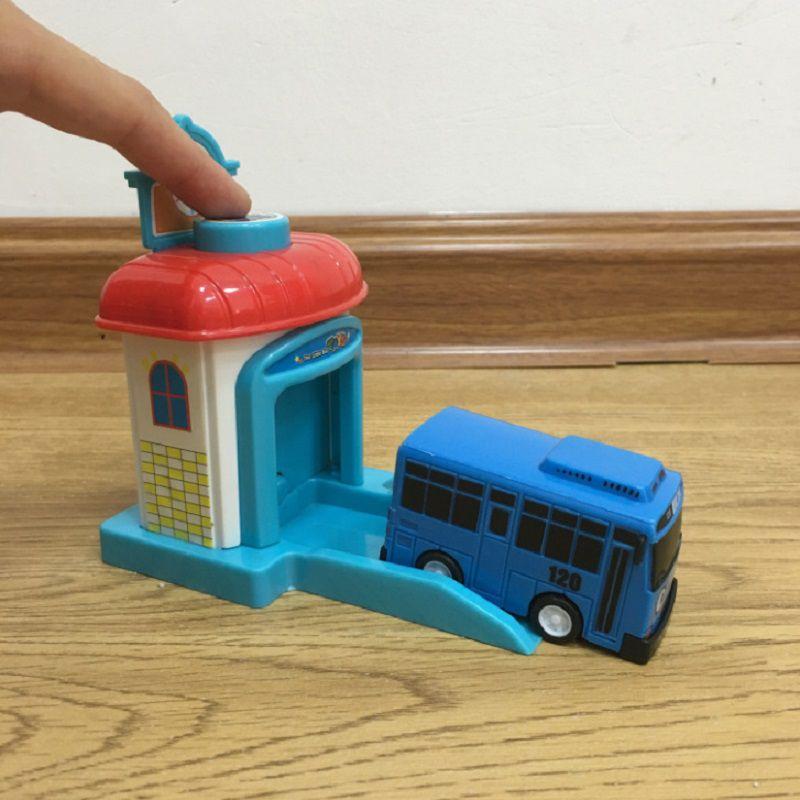 The Bus Little Launch Cars Toy Mini Special Kit Boys Toy Gift Car Model Park
