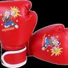 Adult & Children's Half Finger Boxing Gloves for Professional Training, Sanda, Muay Thai, UFC, and Punching Bag.