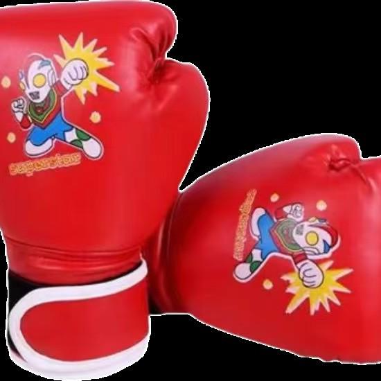 Adult & Children's Half Finger Boxing Gloves for Professional Training, Sanda, Muay Thai, UFC, and Punching Bag.