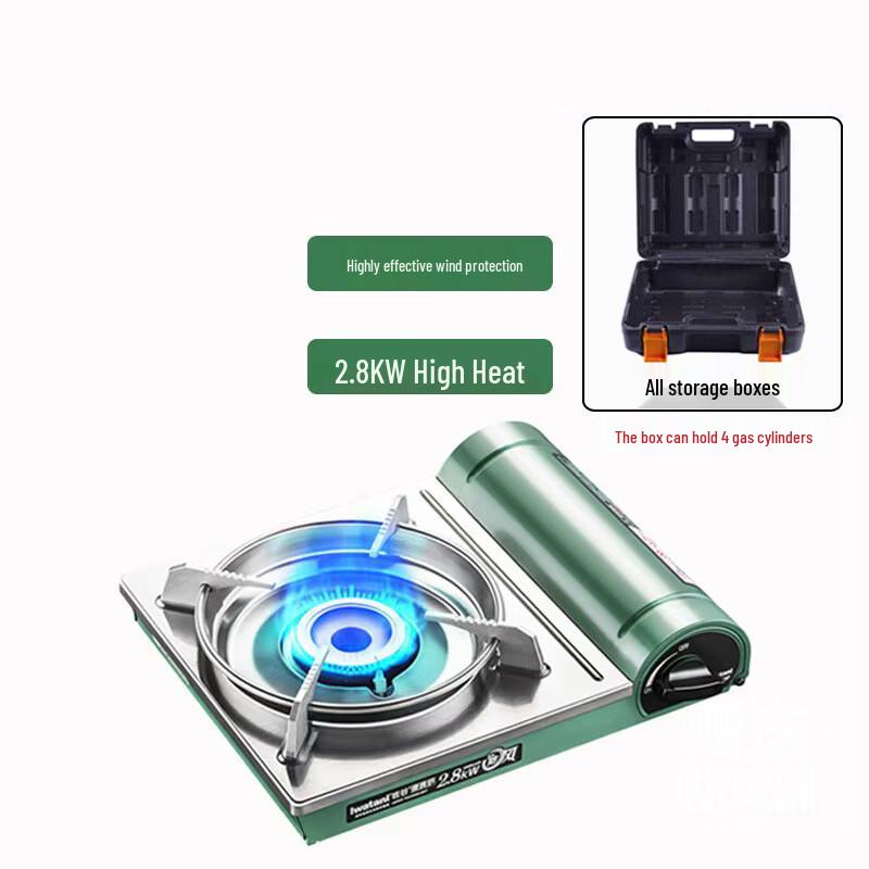 ZISIZ Portable Outdoor Gas Stove