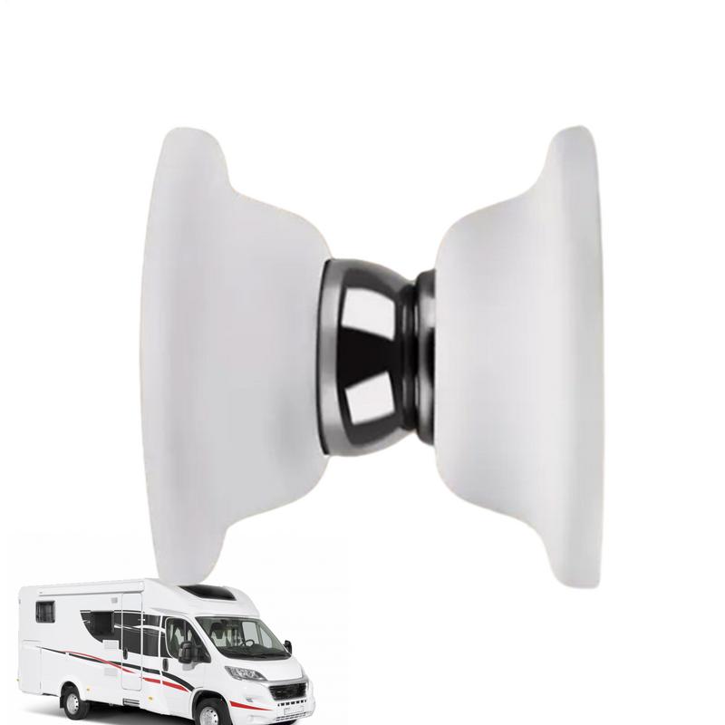 RV Magnetic Door Stop Wall Mounting Adhesive Door Holder Wall Protection Door Catches Hardware For RV Dormitory Home School