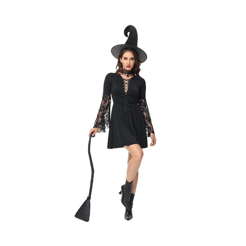 

Костюмы на Хэллоуин, новые костюмы волшебников, короткие мантии, костюмы для вечеринки волшебников и ведьм L