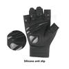 Fitness Glove for Men and Women's Equipment Horizontal Bar Wrist Training Anti-slip Half Finger Movement Anti-cocoon