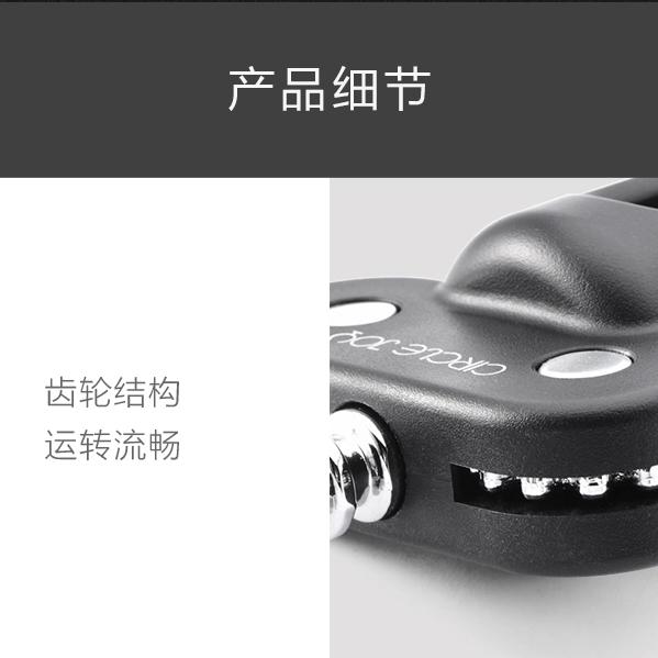 Circle Joy Wine Opener Household Manual Wine and Beer Multifunctional Bottle Opener