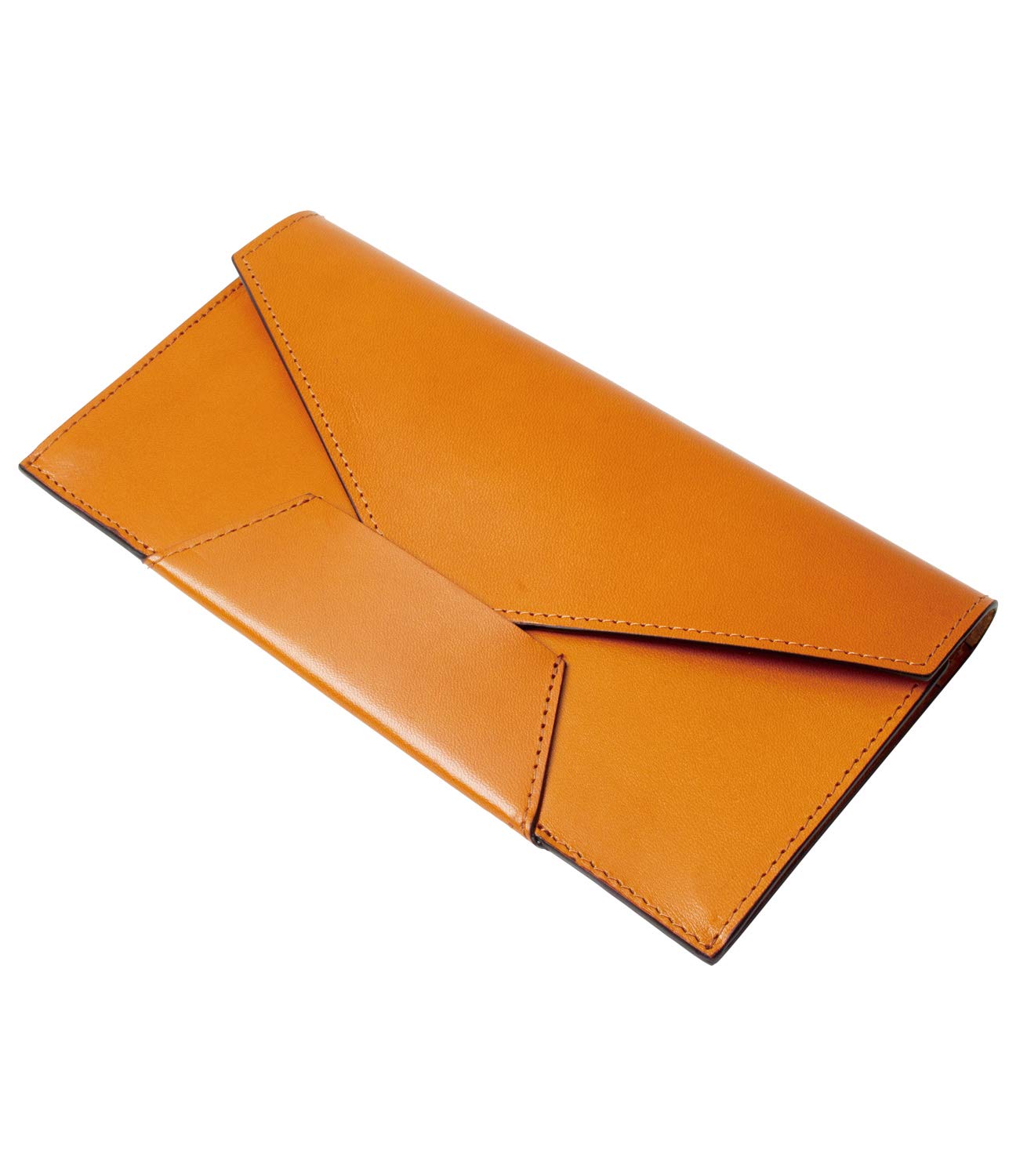 

Dom a Italian leather wallet with no coin perfect for and simple design with card Available in brown for men and Teporna, single-piece compartment,