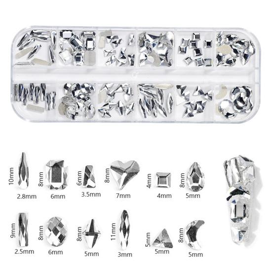 Decorare funcțională pentru unghii, portabil, strălucitor, de lungă durată