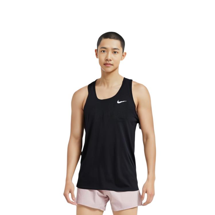 Nike SS24 Tank Tops Men's Black FN4230-010