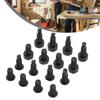 16 Pcs Screws Black Compatible Doorbell Screws Replacement
