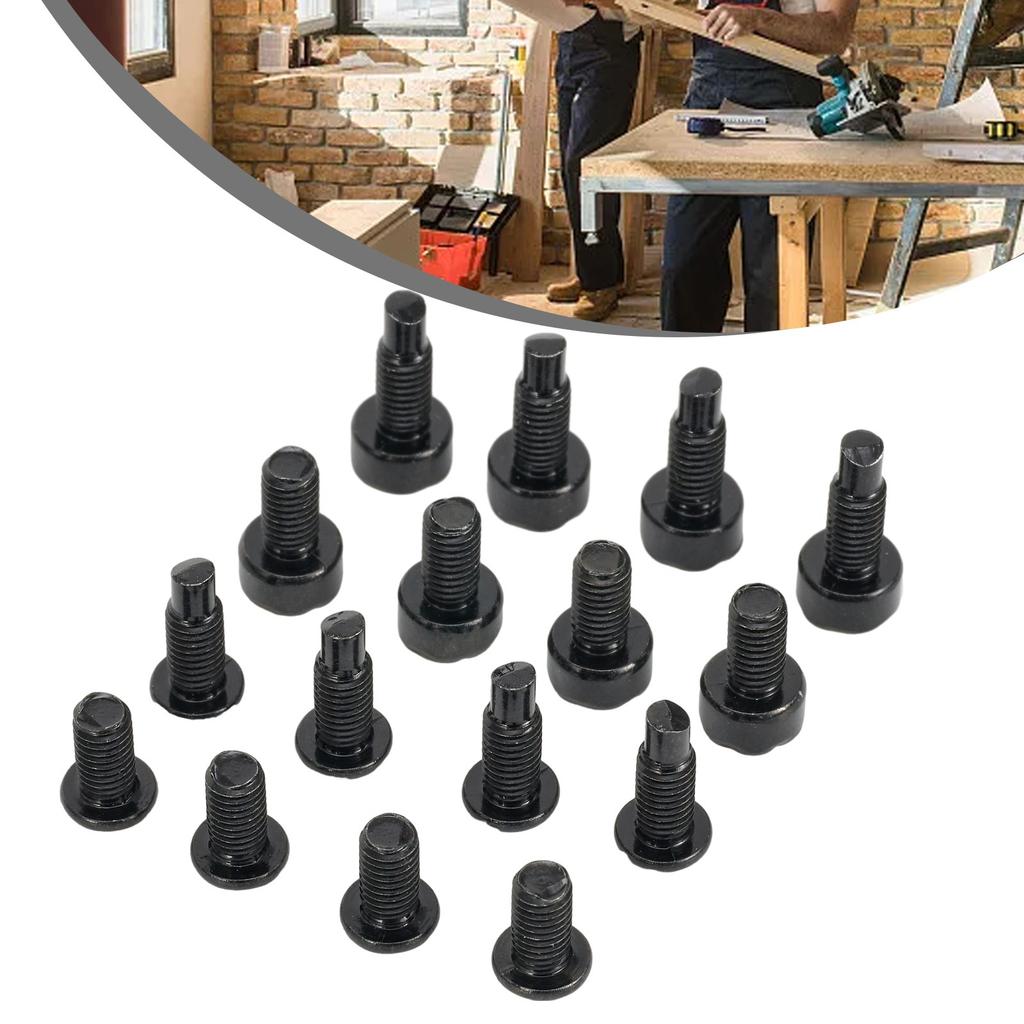 16 Pcs Screws Black Compatible Doorbell Screws Replacement