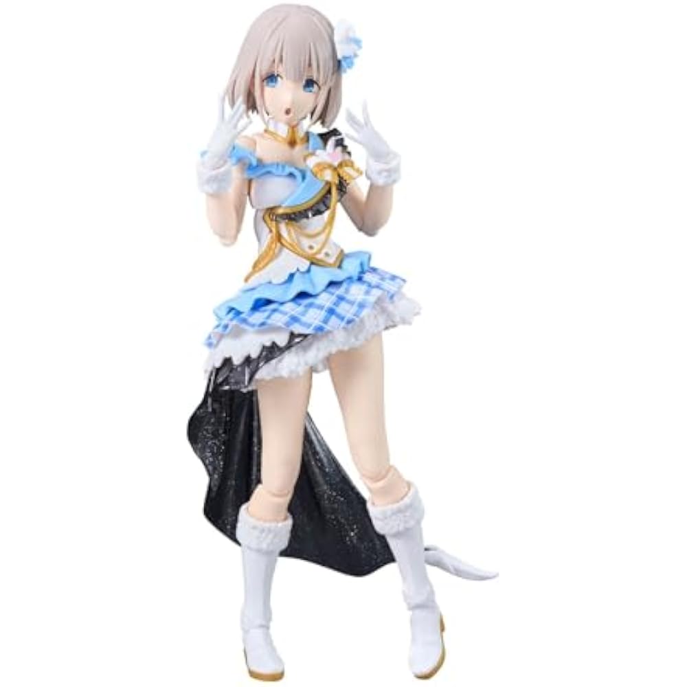 BANDAI SPIRITS (Bandai Spirits) 30MS The Idolmaster Shiny Colors Serizawa Asahi Color Coded Plast...