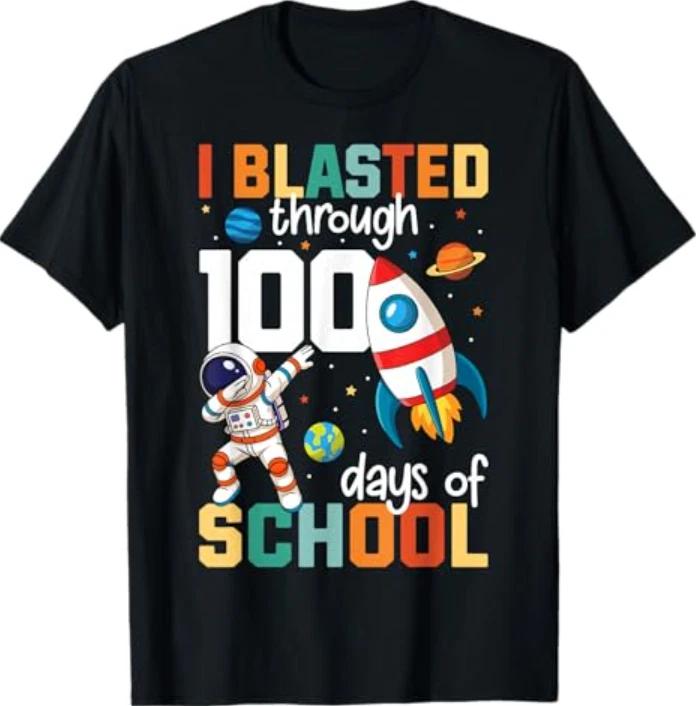 100 Days of School Boys 100th Day of School Toddler T-Shirt S