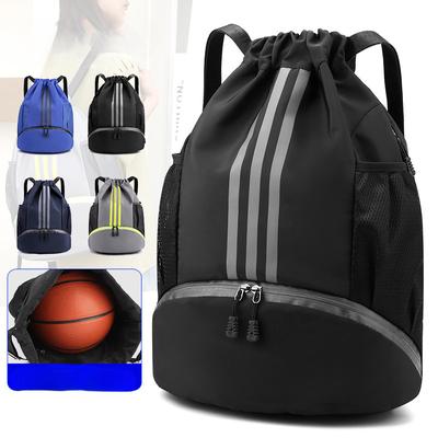 Basketball Bag Rope Training Football Backpack Fitness Bag Outdoor Sports Mountaineering Storage Bag