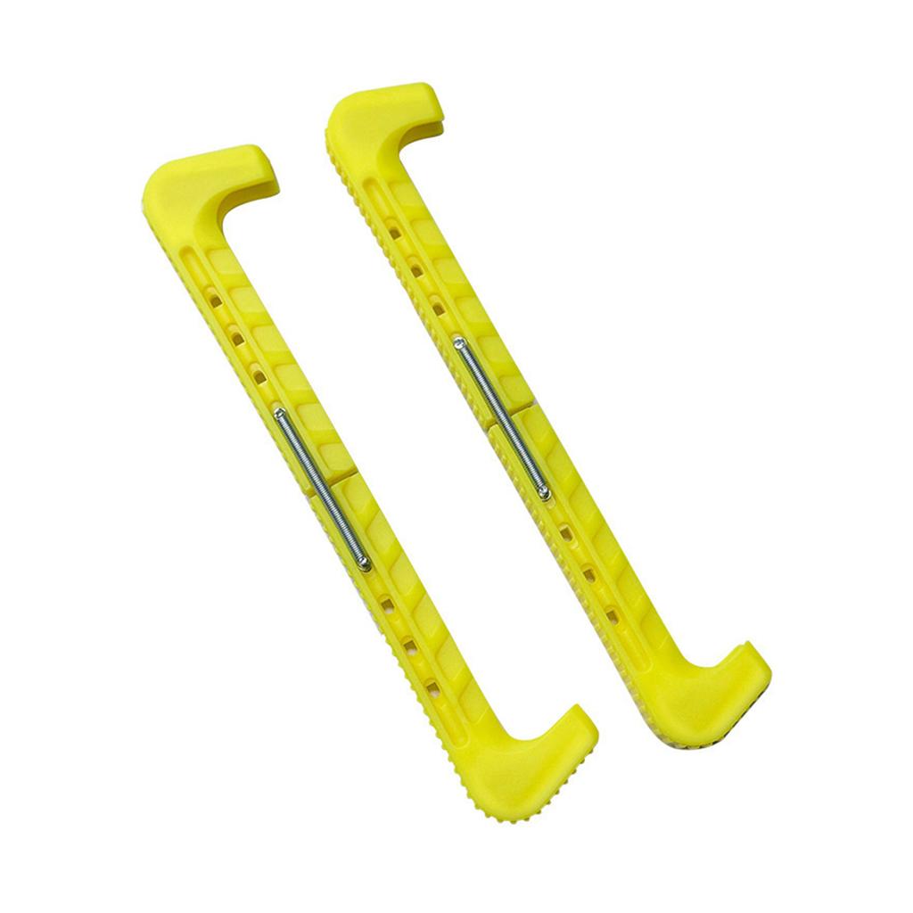Ice Skate Guards Adjustable Skate Blade Cover Figure Skate Protective Cover Elastic Skate Protector Skating Accessories