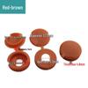 Decorative Plastic Screw Caps for Furniture and Wardrobes - Three-in-One Design
