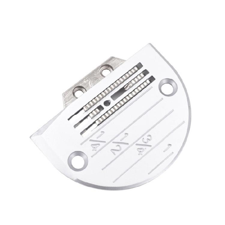 Scaled Needle Plate and Feed Dog Set for Thin and Thick Fabric Sewing Machine Needle Plate and Feed Dog Replacement