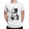 Anime JOJO Bizarre Adventure cotton Hot sale Unisex shirt Summer New Fashion Oversized Oneck Unisex Cartoon Anime Tshirt