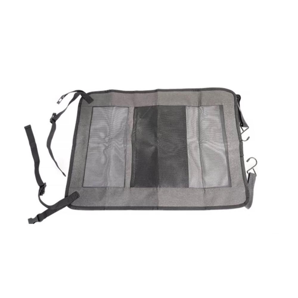 

Visible Seat Gap Storage Bag Mesh Bag Pet Safety Isolation Net Car Seat Storage Net Driver Storage чёрный