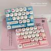 Creative Design Finger Press Toy 26 Key Mechanical Keyboard Toy  Gift Accessories