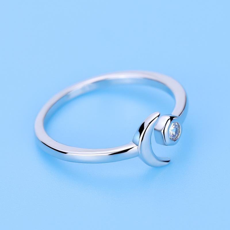 Lindon Clasic din aliaj de cupru Inel cu zircon Bijuterii pentru dama Cadou de petrecere de promisiune de nuntă