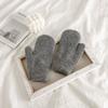 Gloves Warm Wool Gloves Korean Style Mittens Full Fingers Gloves Rabbit Fur  Gloves Unisex Gloves