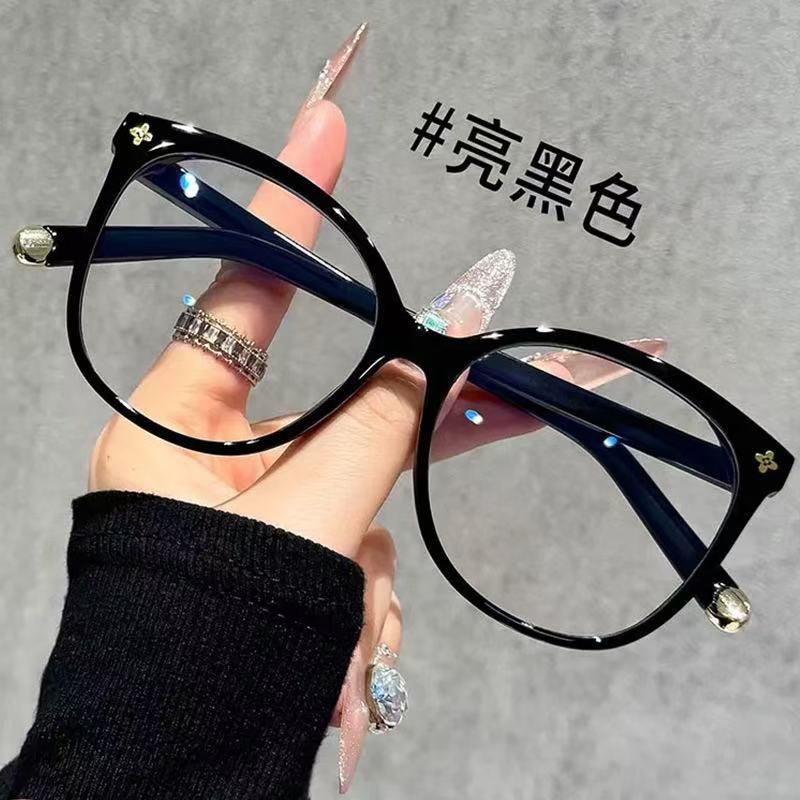 

Женские фотохромные очки с защитой от синего света, Дизайн премиум-класса, Круглая/Квадратная форма, Слим-дизайн, Черная оправа