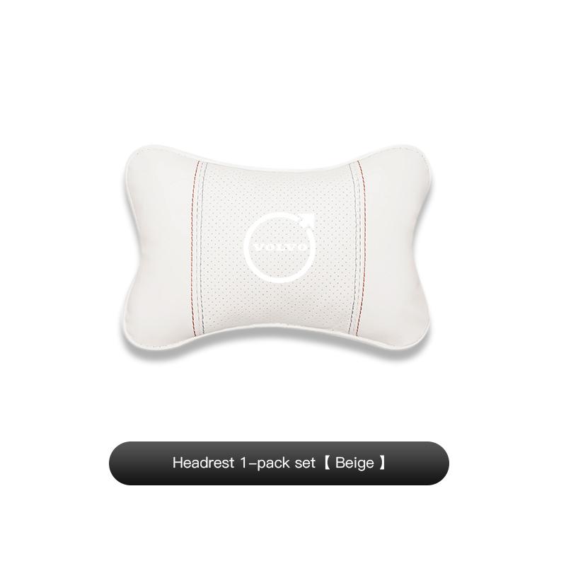 Car Headrest Neck Pillow Waist Pillow For Volvo V60 V40 XC90 S60 C30 XC60 V50 V70 S90 Olestar AWD XC40 Car Interior Accessories