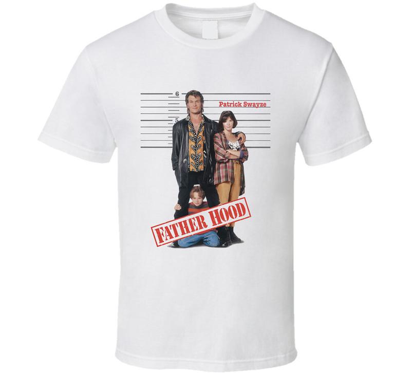 Father Hood Retro 90s Comedy Movie Cool Unisex T-Shirt XXL