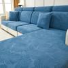 New Jacquard Sofa Cushion Cover Four Seasons High Elastic Pet-Friendly Anti-Dirt Sofa Protector All Season For Living Room