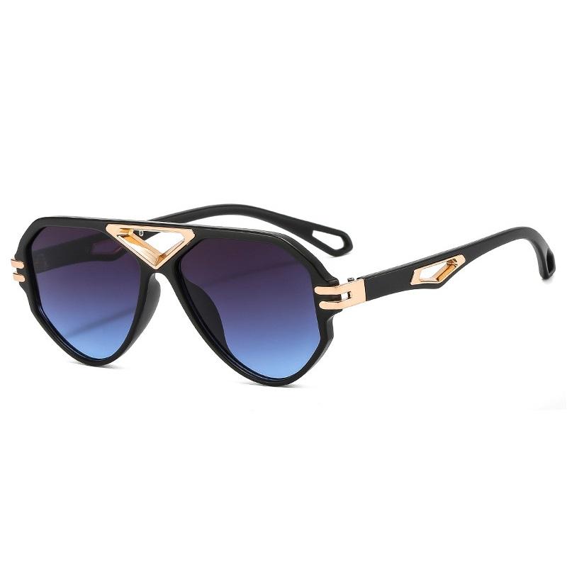 INS Popular Pilot Sunglasses Men Women Shades Retro Brand Female Sun Glasses Vintage Fashion Oculos De Sol Feminino UV400
