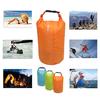 Tragbarer, wasserdichter Packsack (8L, 40L, 70L) für Camping, Wandern, Bootfahren, Kajakfahren und Rafting