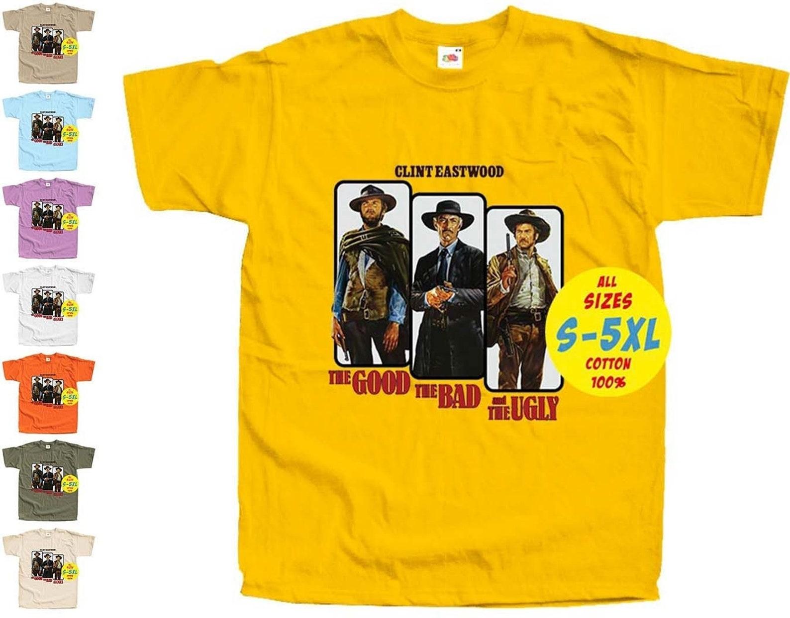 The Good, the Bad and the Ugly V1 Poster Men T-Shirt all sizes S-5XL S