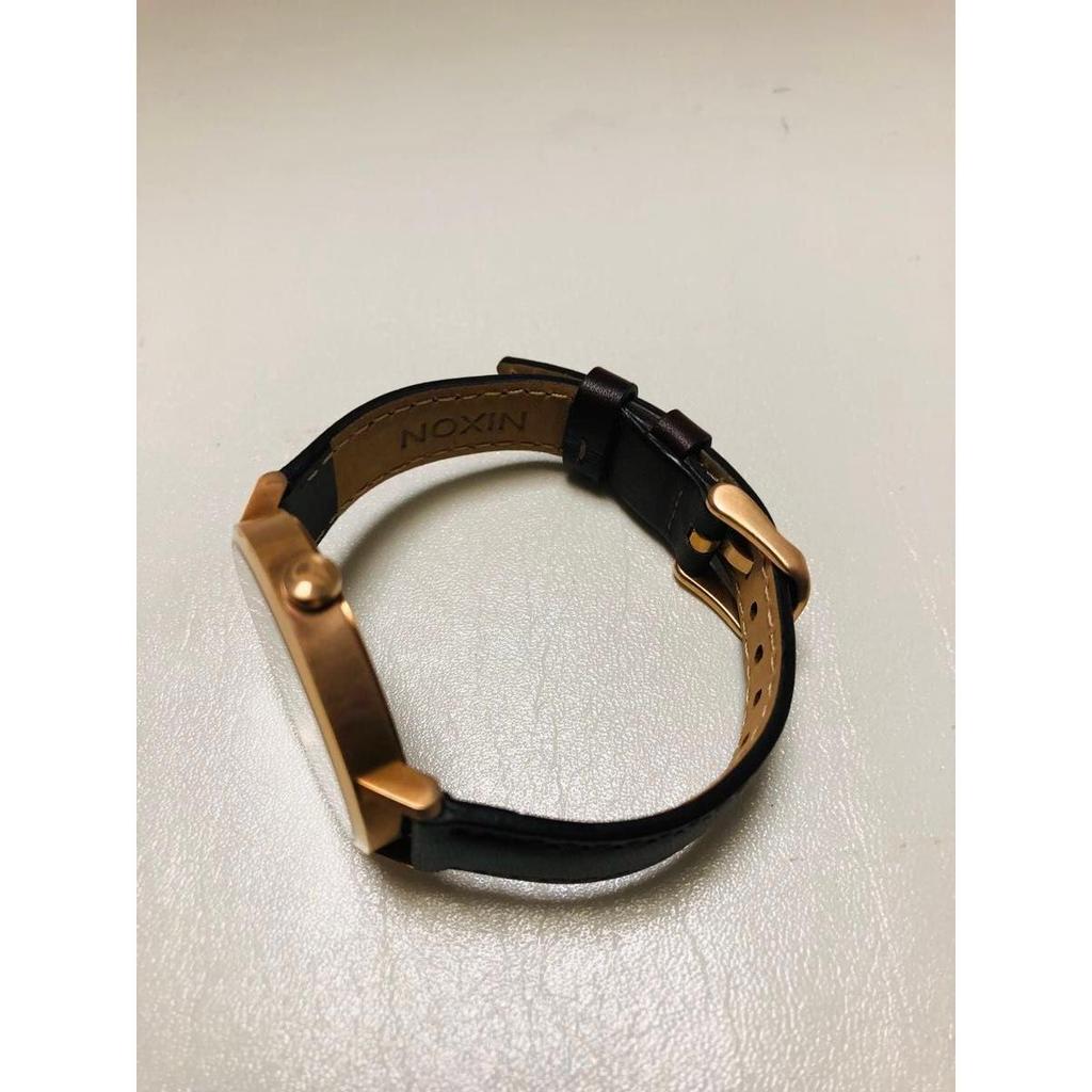 Used Nixon watch for women, dark brown