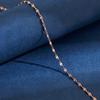 2.5mm Wide Embossed Stainless Steel Sunshine Link Chain Necklace for Women Choker 4 Available Jewelry Making Accessories