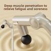 Verstellbarer Faszienmassager mit langem Griff für 7,4V 1200mAh Muskelentspannung