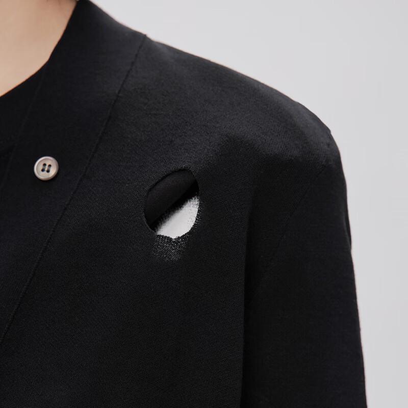 JNBY Women's Fall 2023 V-Neck Knitted Sweater