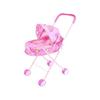 Mel-chan Stroller Toy Doll Buggy Doll Kids Doll Toy Play House Strawberry Pattern Cute Girl Present Popo-chan Nene-chan (Strawberry) [Parallel