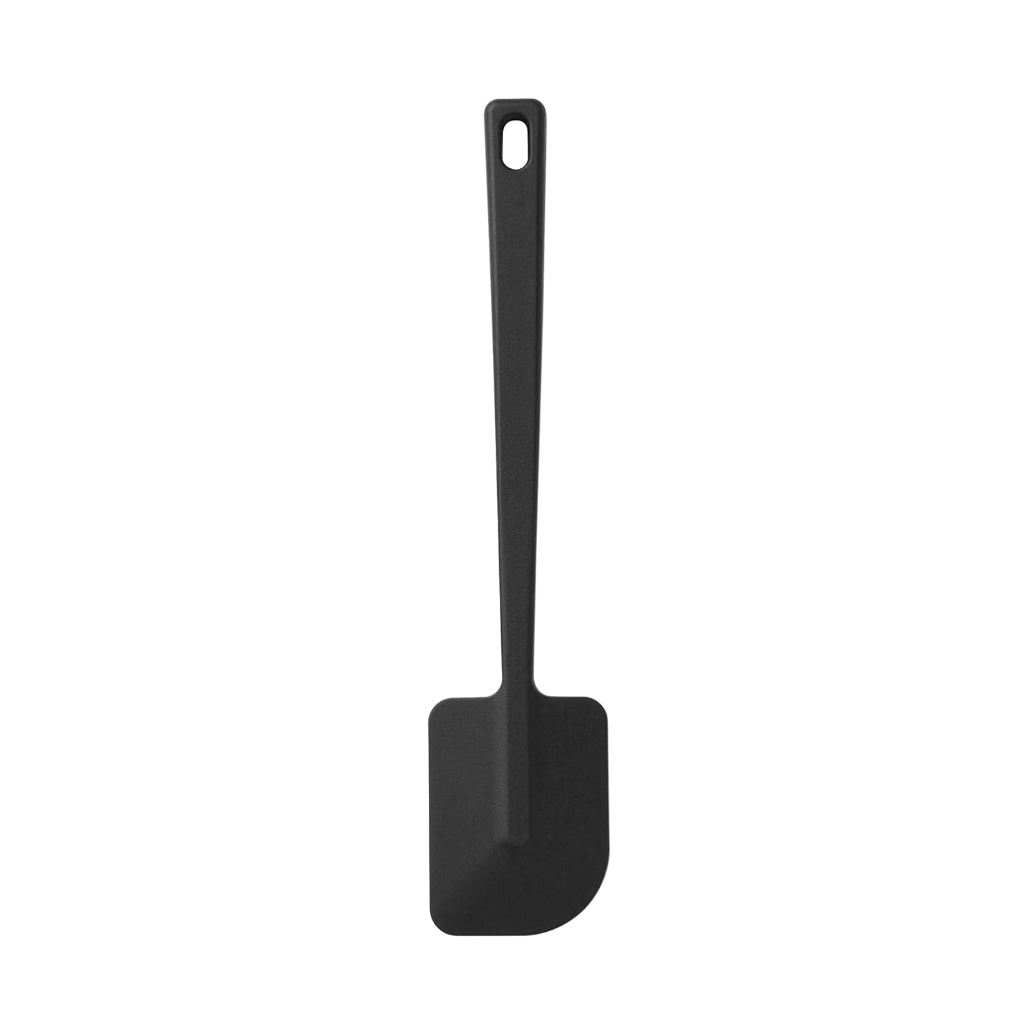 Muji Silicone Spatula Black Approximately Length 26cm