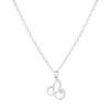 Elegant 26-Letter Uppercase Pendant Necklace: Simple and Fashionable European-American Clavicle Chain with Niche Design