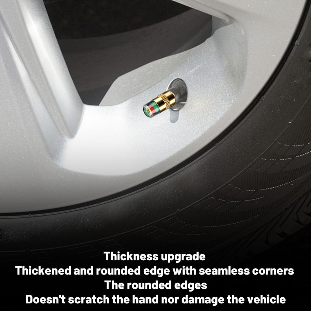 Tire Pressure Monitoring Caps, Tire Pressure Caps, Pressure Testing Caps, Stem Tire Pressure Monitors, Safety Tire Pressure Caps