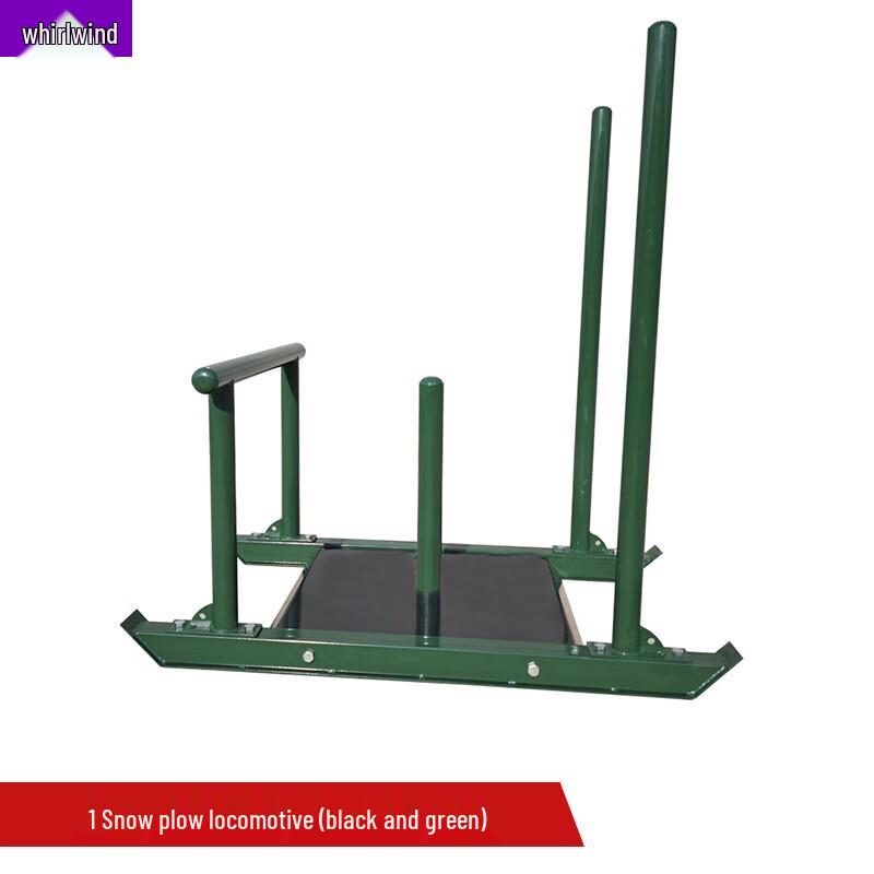Outdoor Flat Push Sled