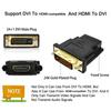 DVI Zu HDMI-kompatible Konvertierung TV Computer Verbindung Monitor DVI Zu HD Adapter Konverter Für PC HDTV Projektor